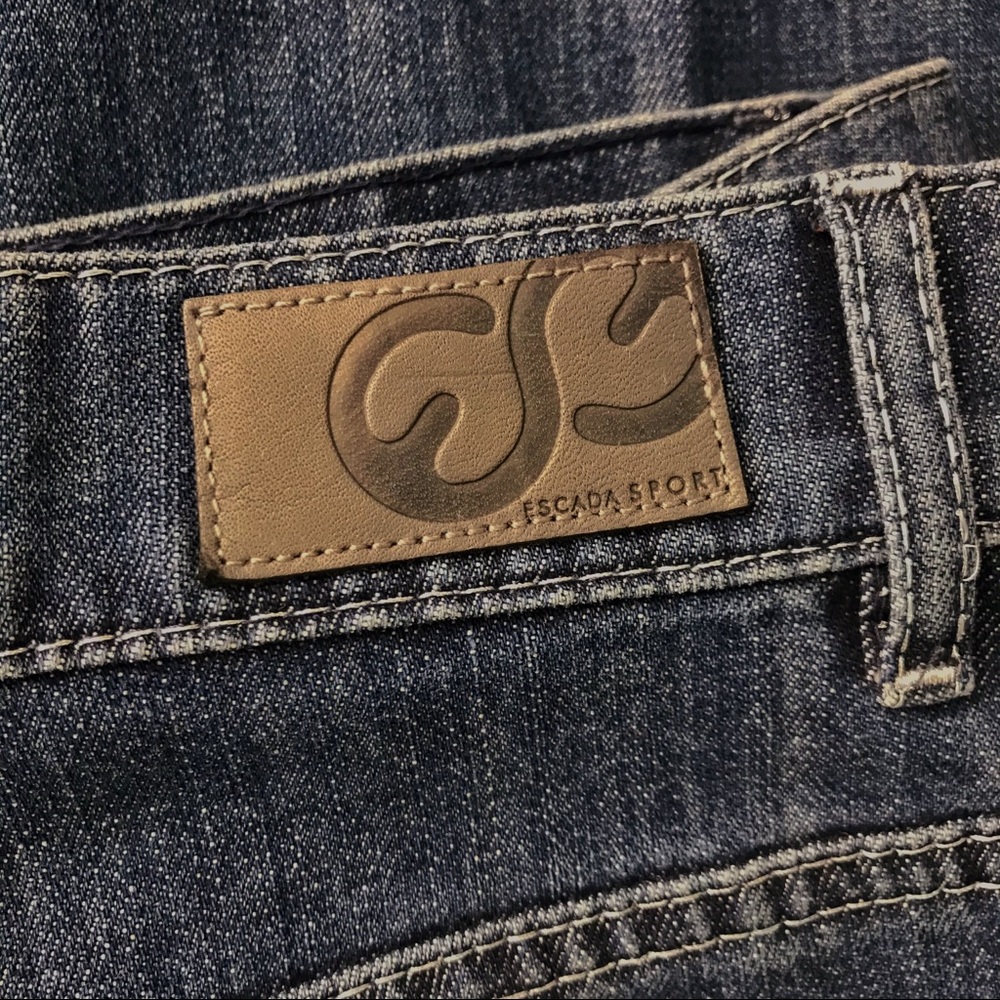Escada Sport KATE denim jeans, sz 40 (10 US) - Picture 5 of 7
